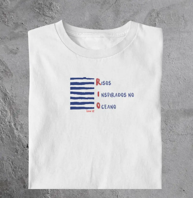 RISOS INSPIRADOS NO OCEANO
