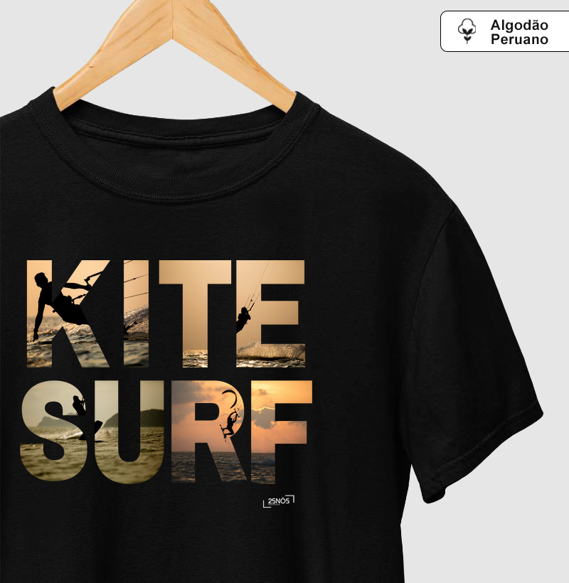 Kitesurf Sunsets- Algodão Peruano