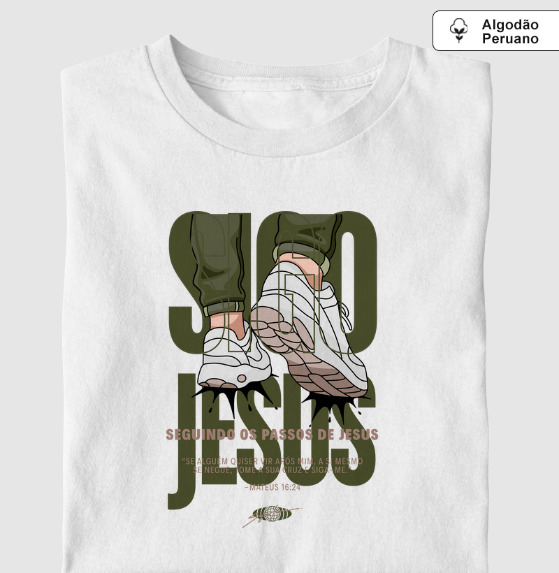 👣 Seguindo os passos de Jesus – Chamado ao Discipulado ✨