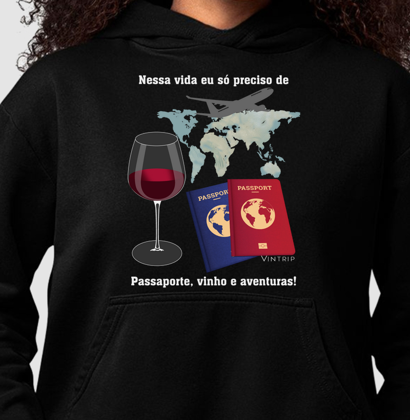 Passaporte, vinho e aventuras!