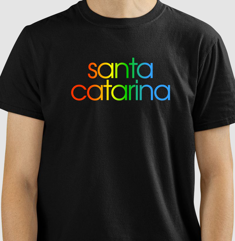 Santa Catarina Estampa Colors