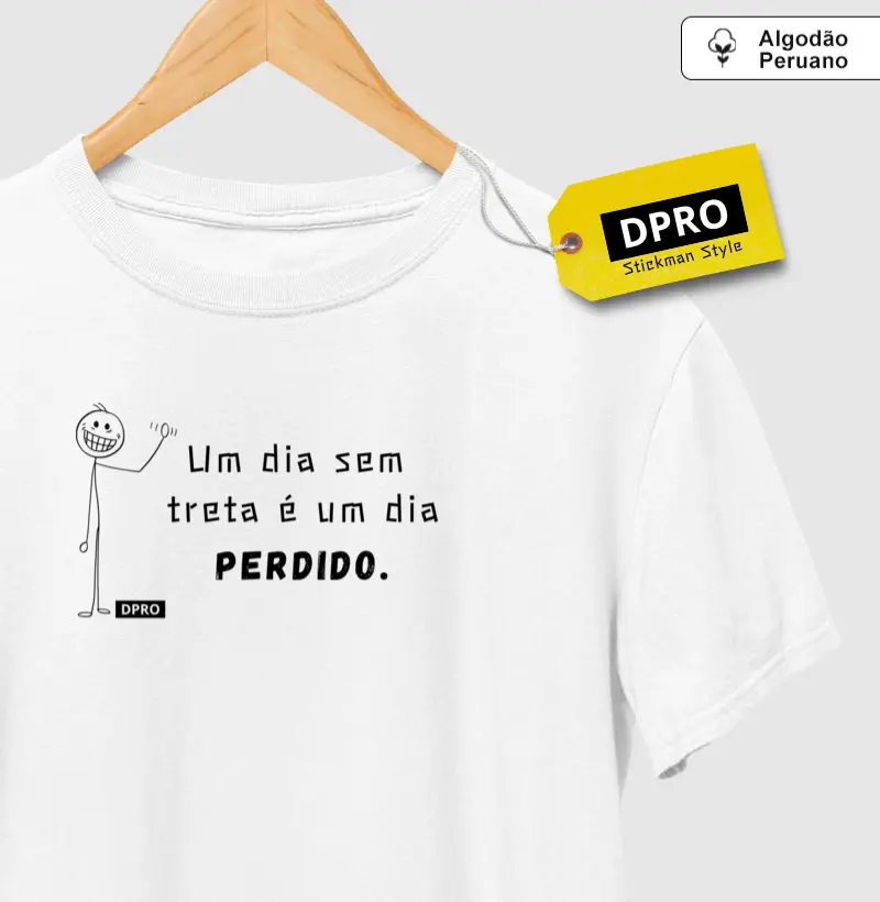 Um dia sem treta é um dia perdido