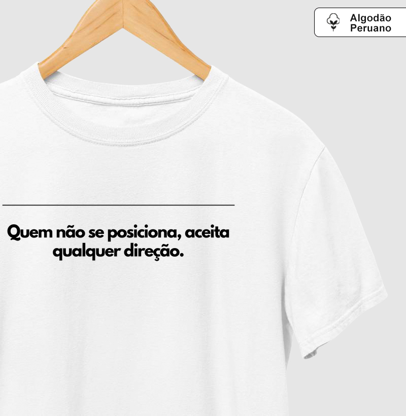 Posicionamento.