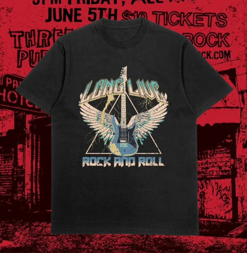 LONG LIVE ROCK AND ROLL