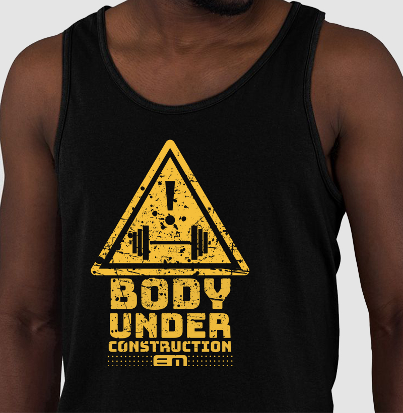 CAMISETA UM CORPO EM CONSTRUÇÃO