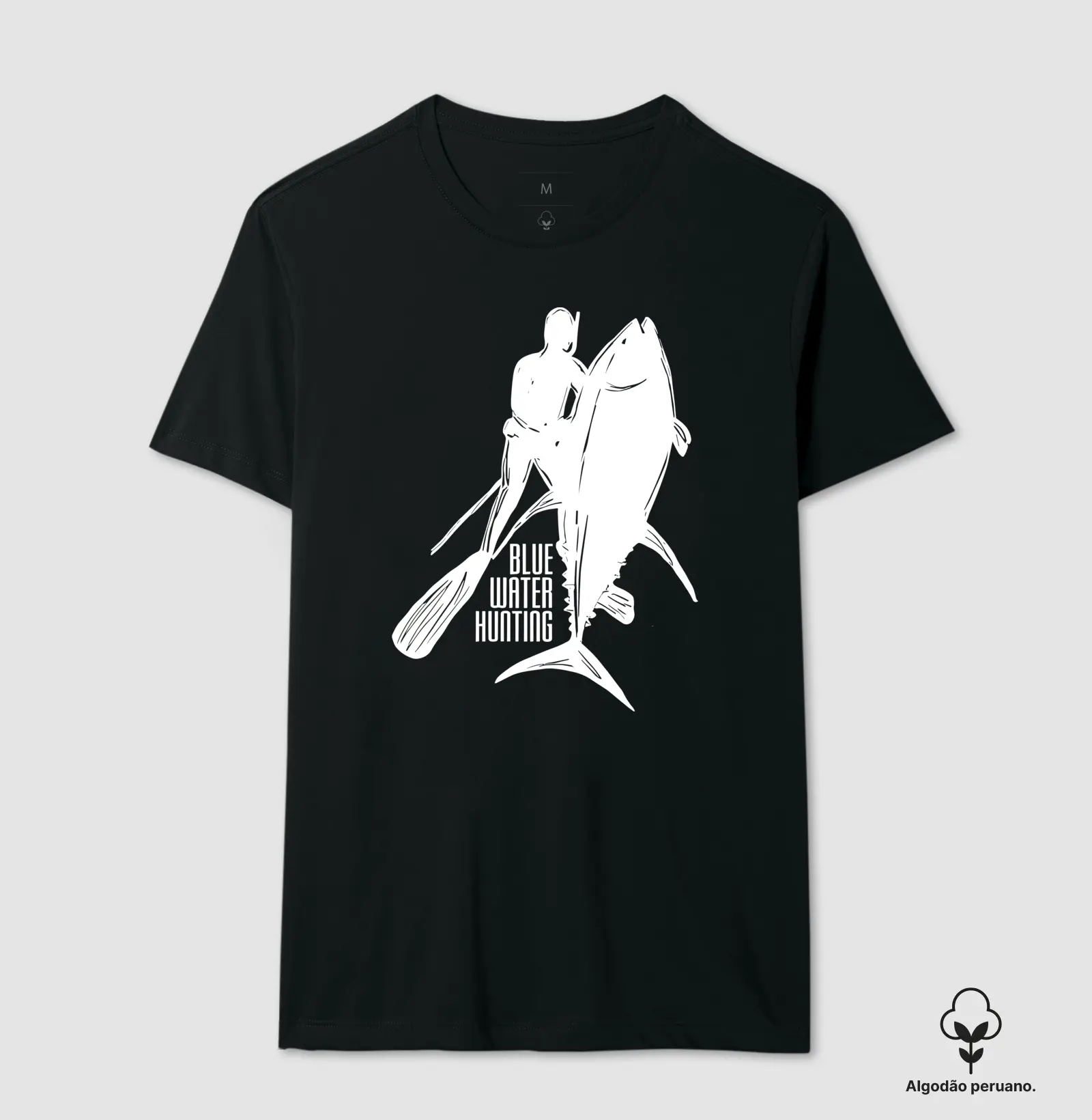 Camisa Premium Blue Water Hunting