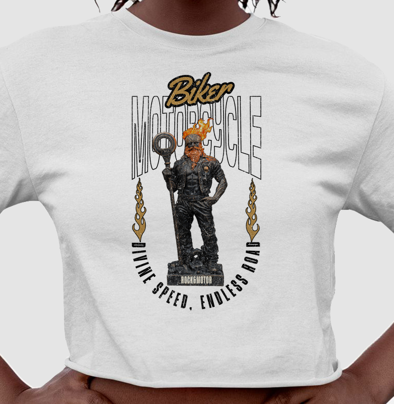 Biker - The God Statue