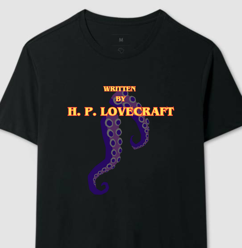 WRITTEN BY H.P. LOVECRAFT - Tentáculos