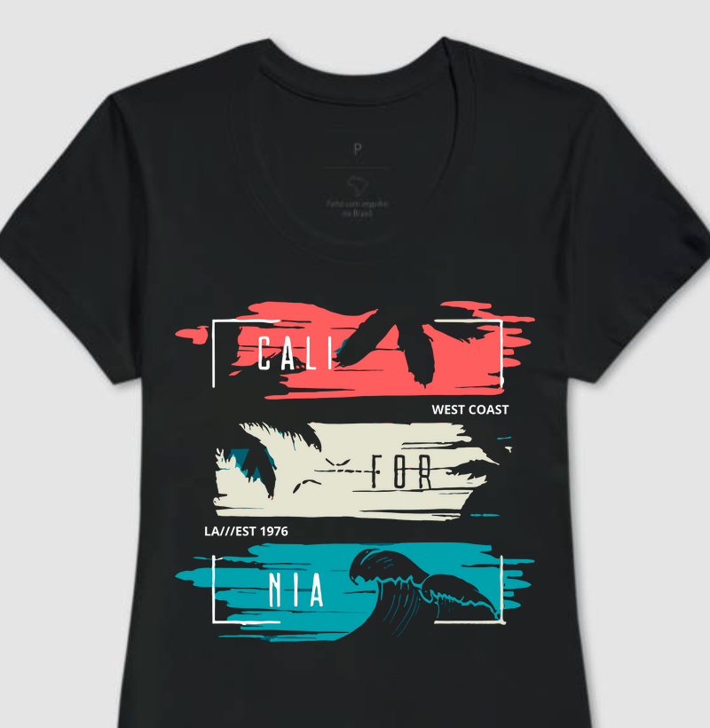 Camiseta Feminina Premium