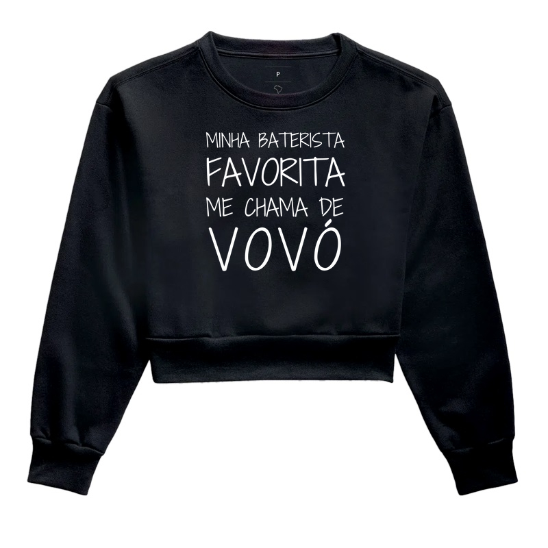 Minha Baterista Favorita Me Chama de Vovó