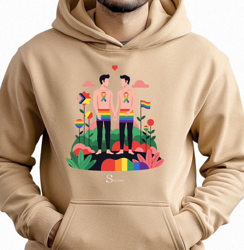 Hoodie Moletom - Orgulho Sinsation
