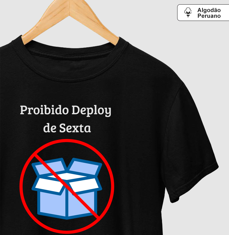 Proibido deploy de Sexta