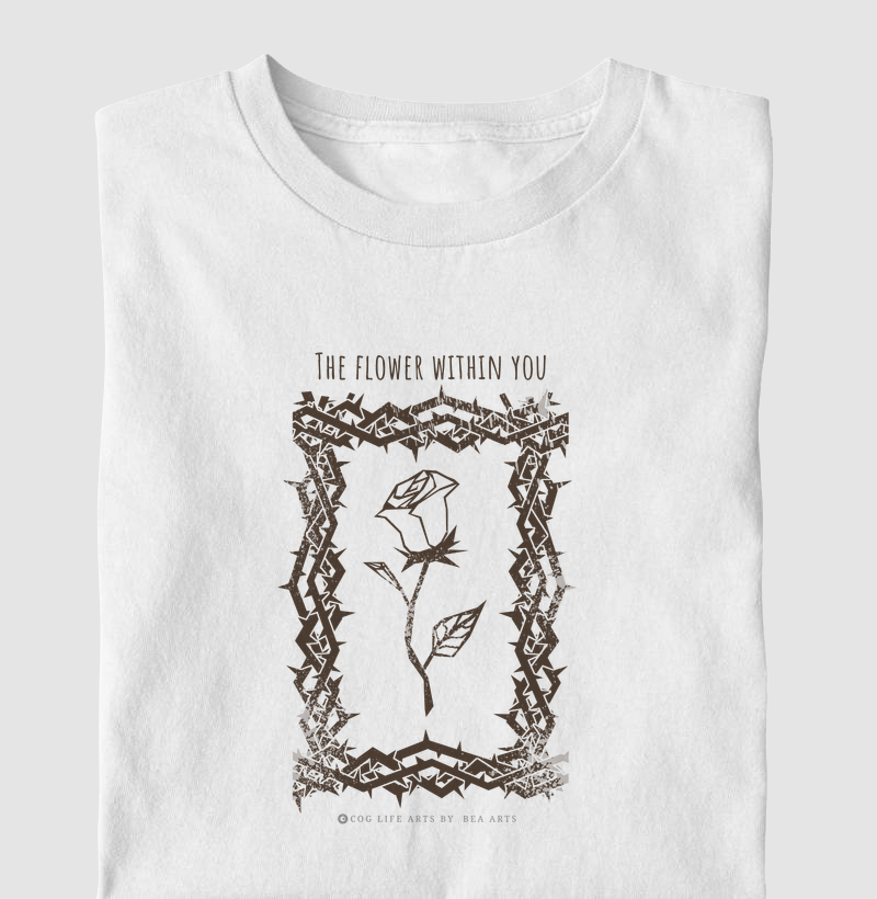 The flower by Bea Arts