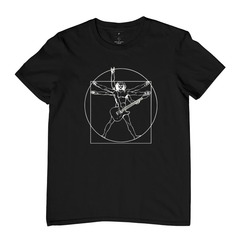 Camiseta Guitar Vinci