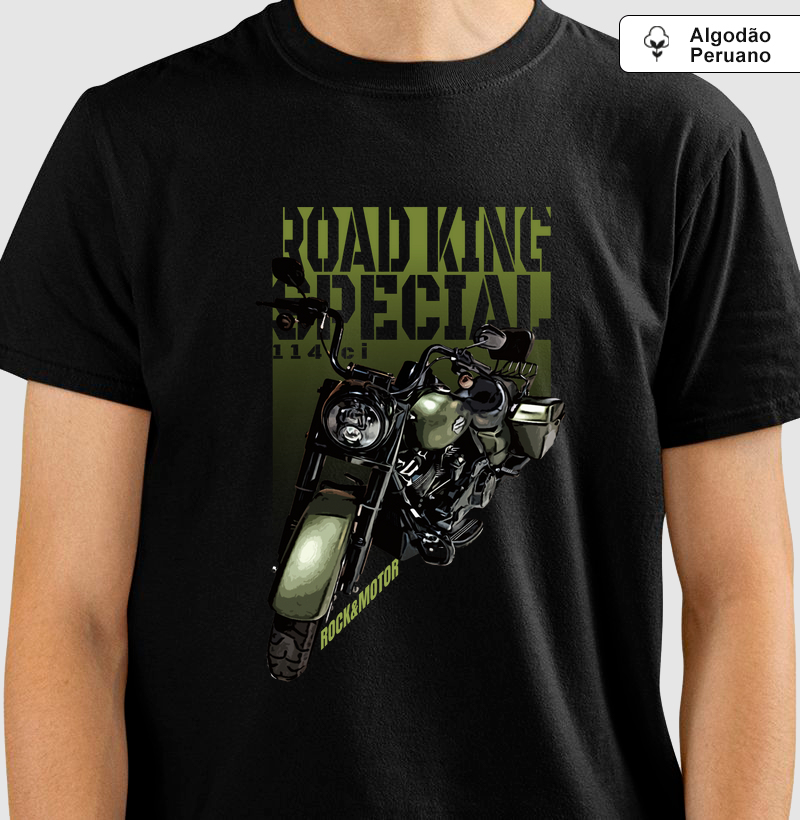 Road King Special - Green Olive