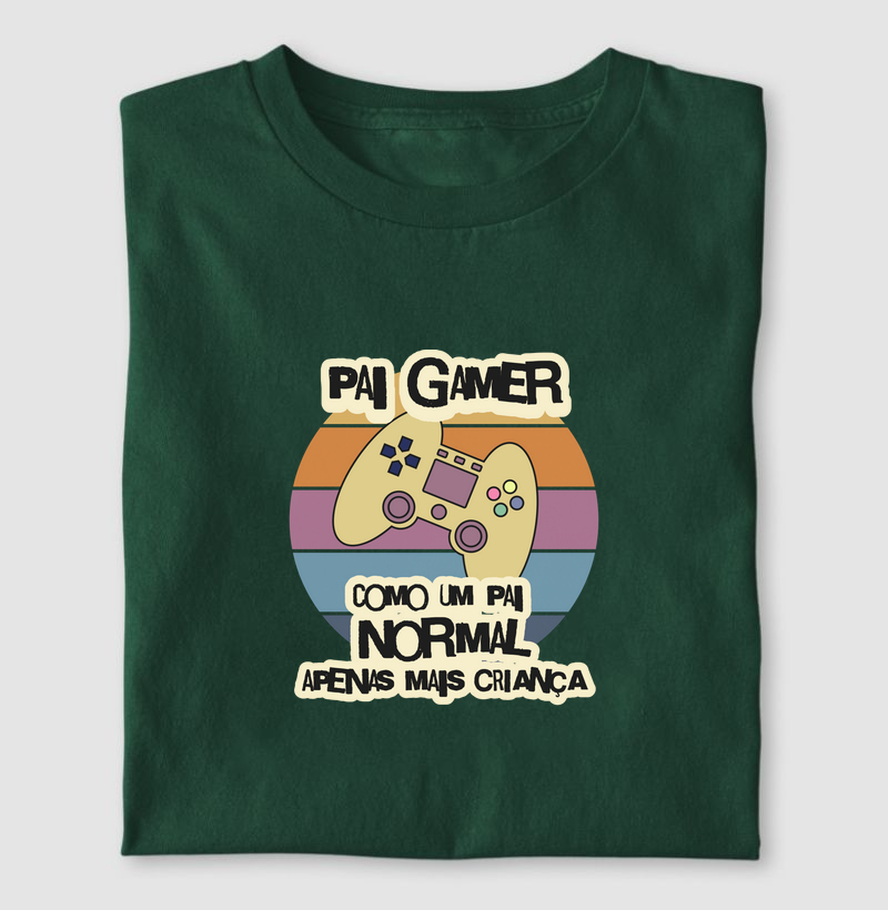 Camiseta Gamer
