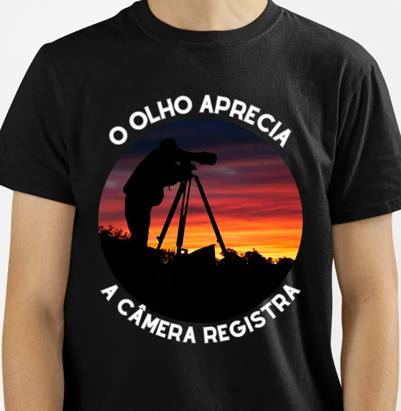 O olho aprecia, A Câmera Registra