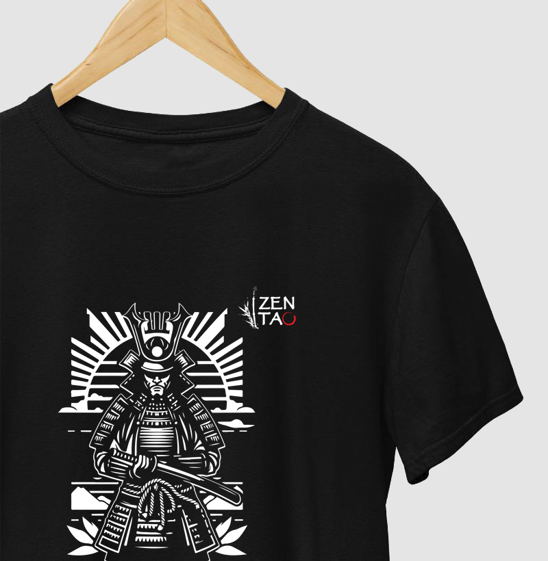 Samurai: the Icon (estampa central branca)