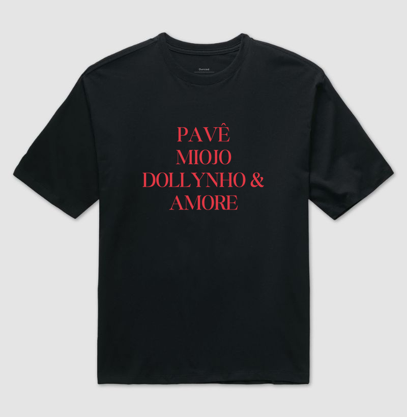 Pave, Miojo, Dollynho & aAmore