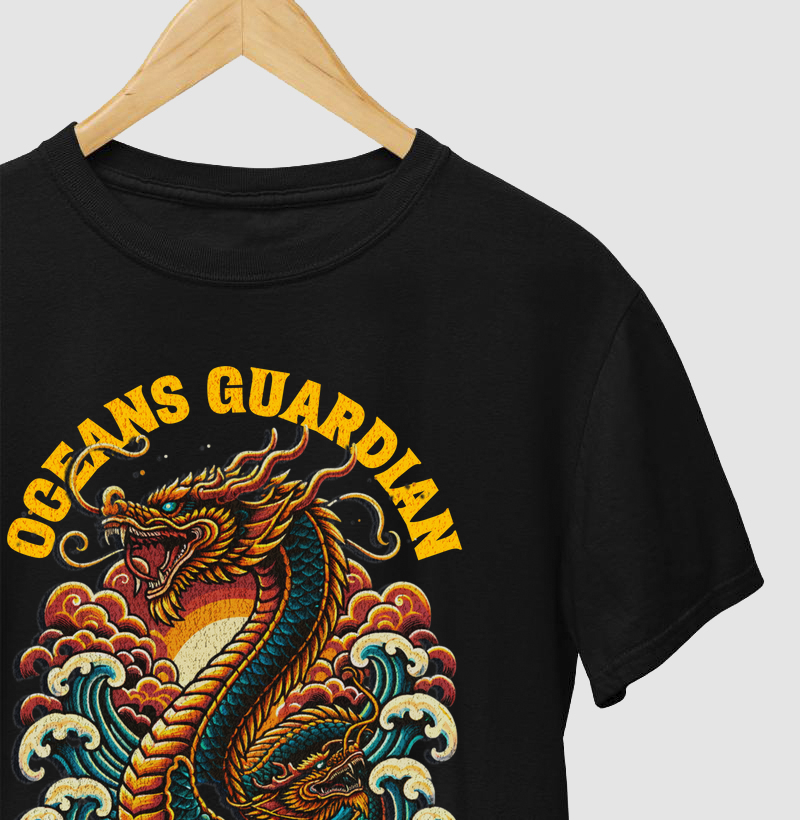 Camiseta Deborest - Dragon Guardian