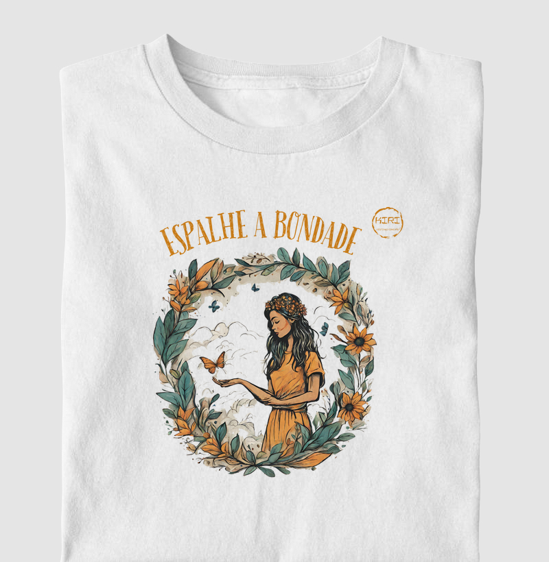 Camiseta KIRI - Espalhe a Bondade 2
