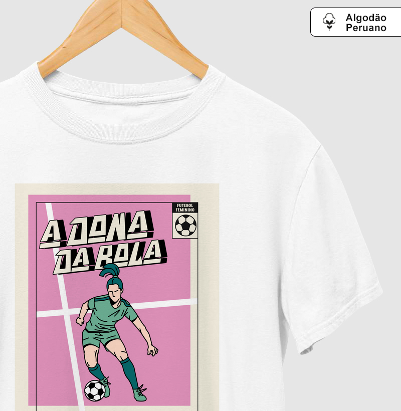 a dona da bola