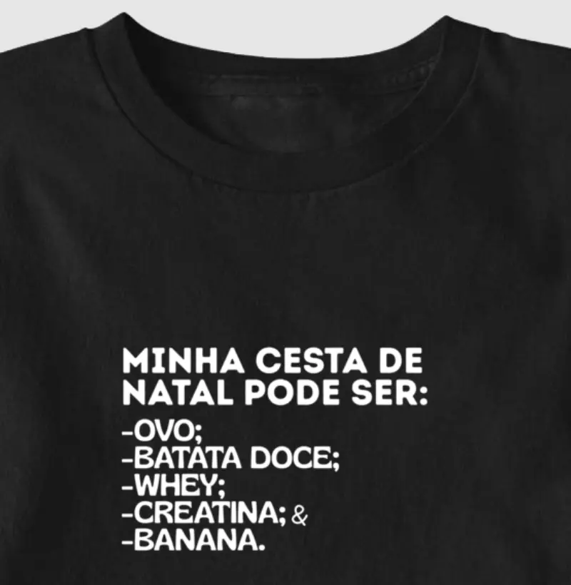 Minha cesta de Natal