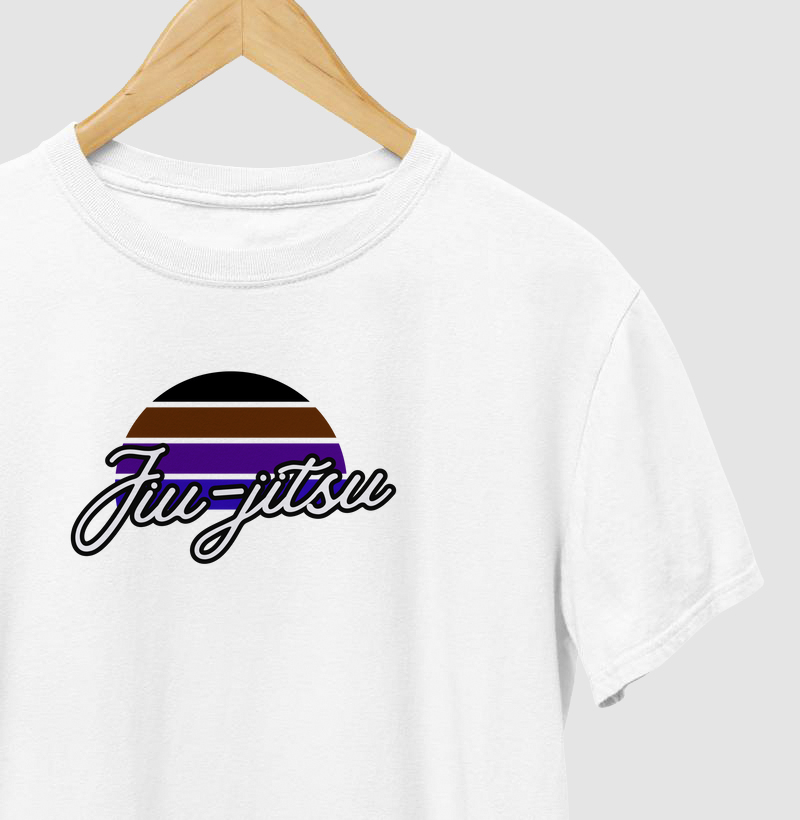 Camiseta Jiu-jitsu Sunrise