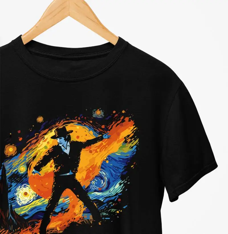 Camiseta Sinfonia Estelar Jackson