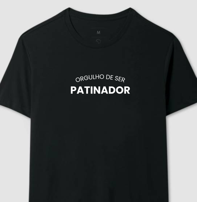 Orgulho de ser patinador.