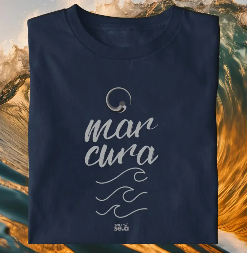 O mar cura