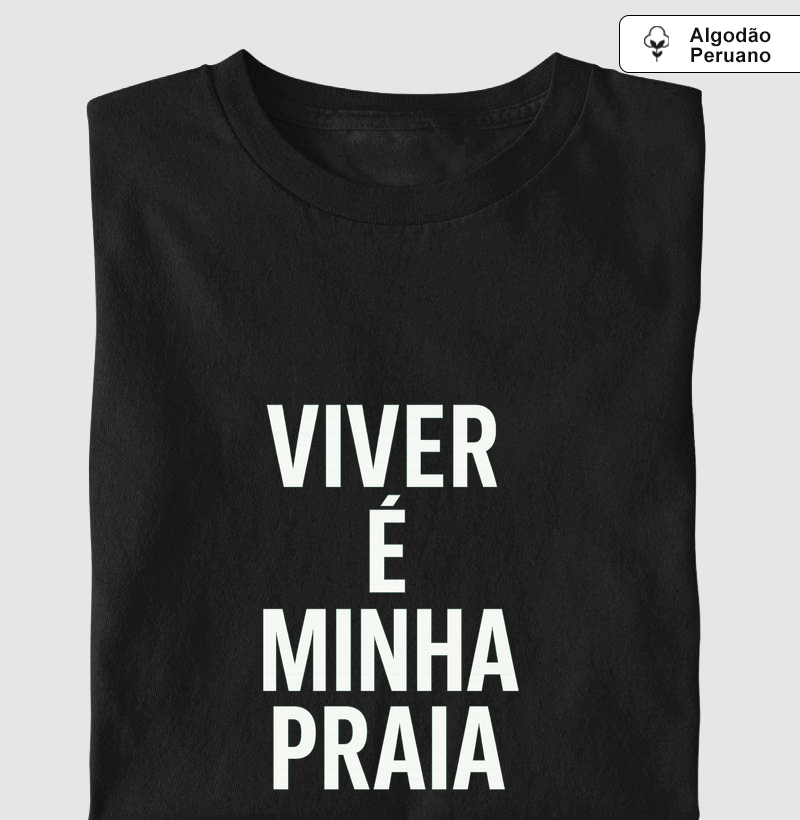 Vive é minha Praia Written