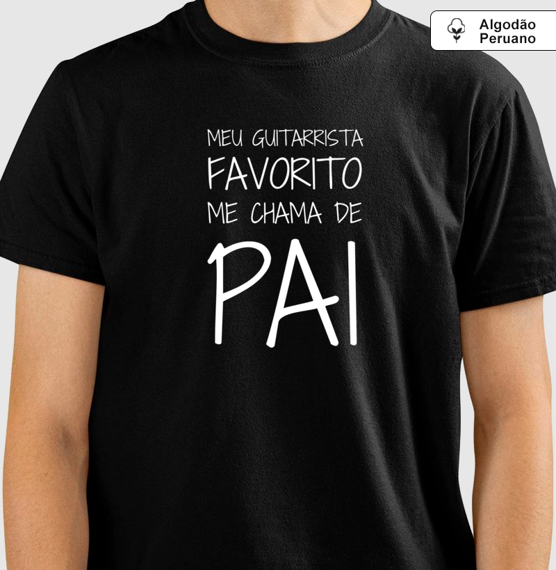 Meu Guitarrista Favorito Me Chama da Pai