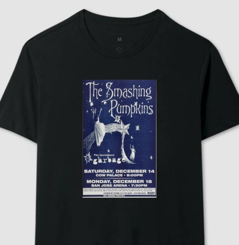 The Smashing Pumpkins at The Cow palace