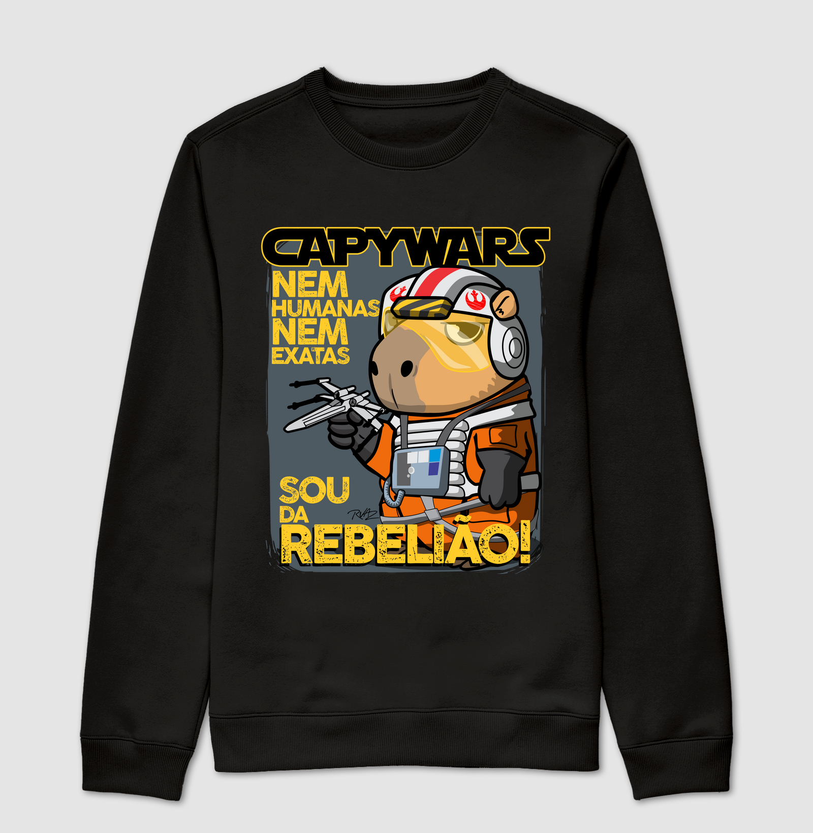 Camiseta Capivara Rebelião