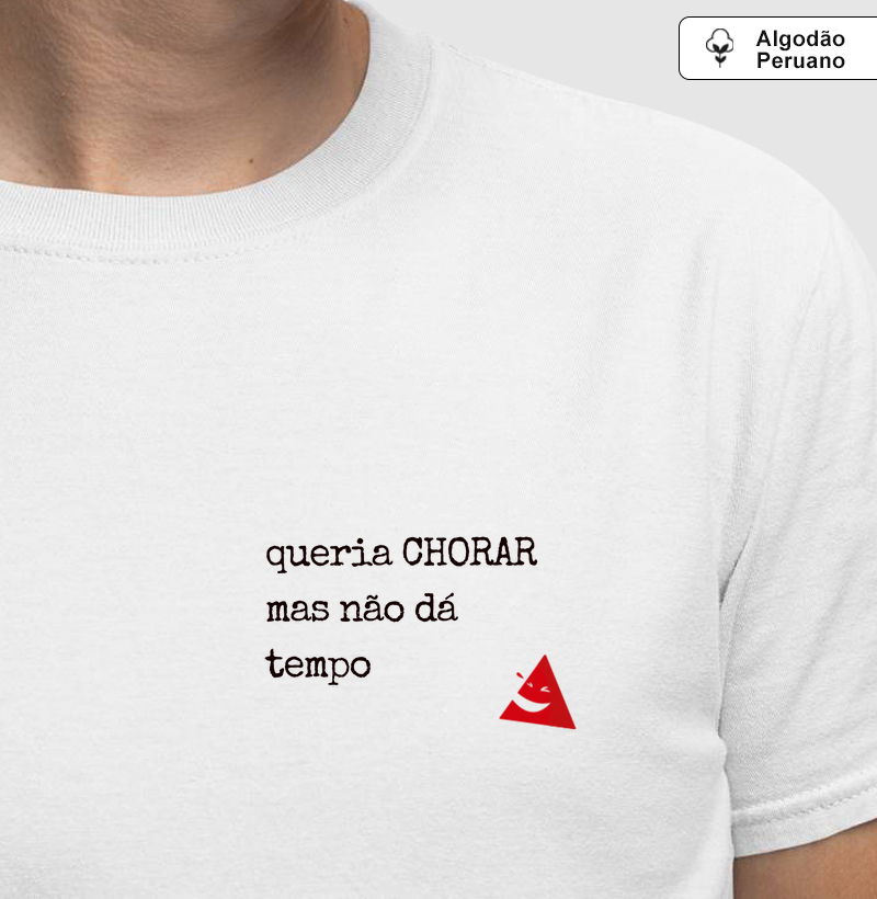 Queria Chorar Mas Não Dá Tempo