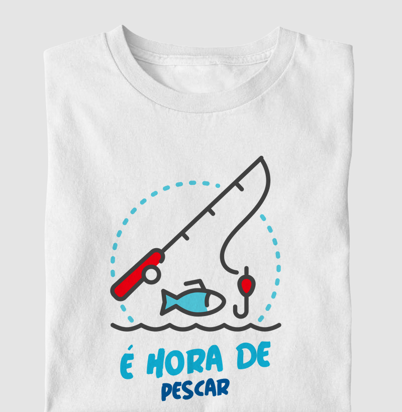 É hora de pescar