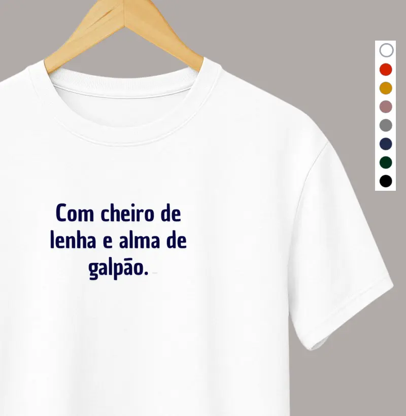 Cheiro de Lenha