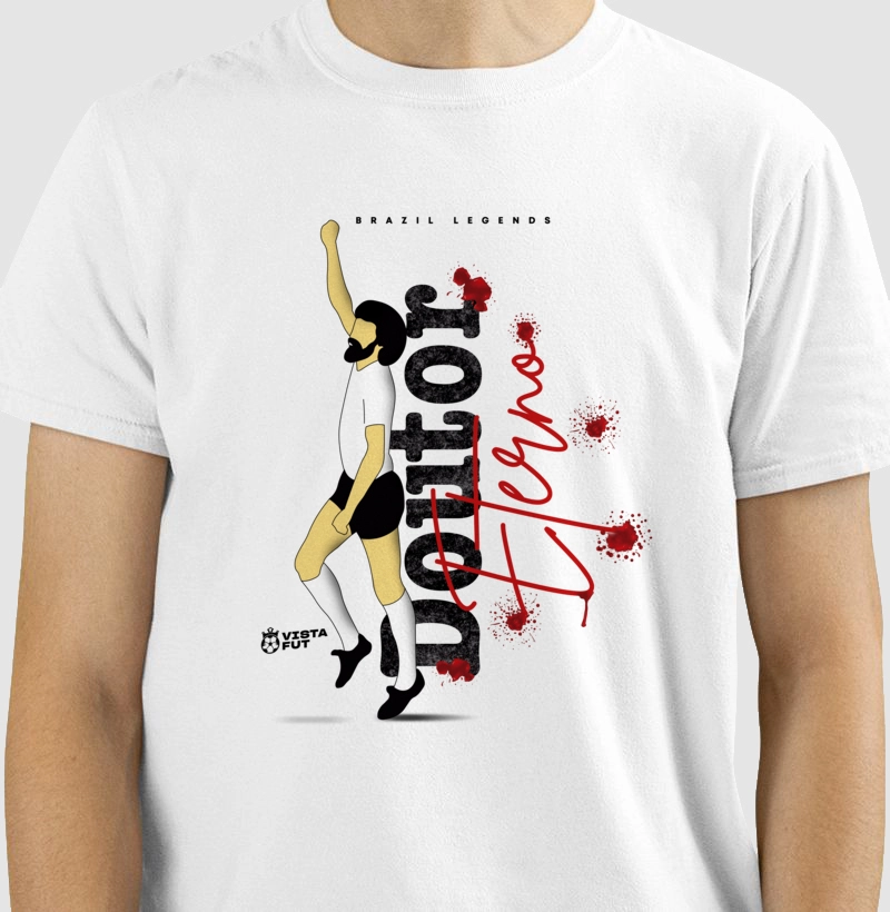 Camiseta - Doutor Eterno