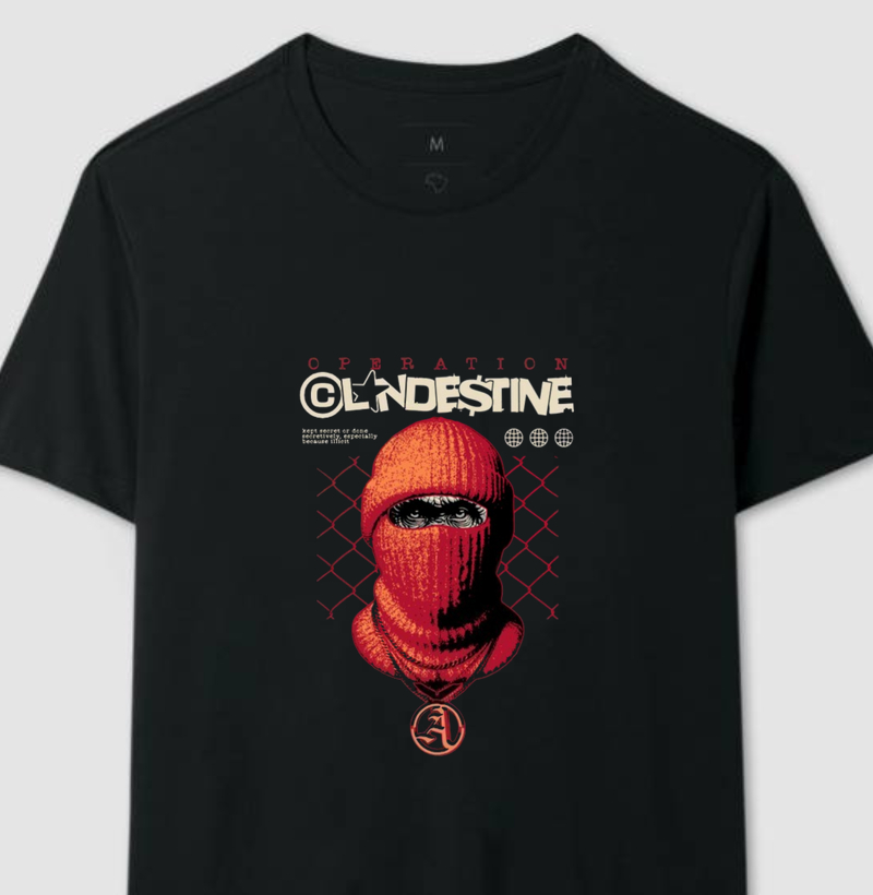 T-shirt Masculina StreetWear 