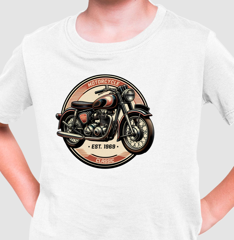 Classic Motorcycle 70s