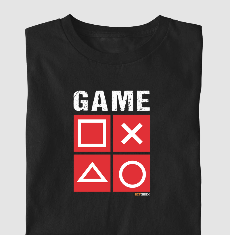 Camiseta Game Essentials