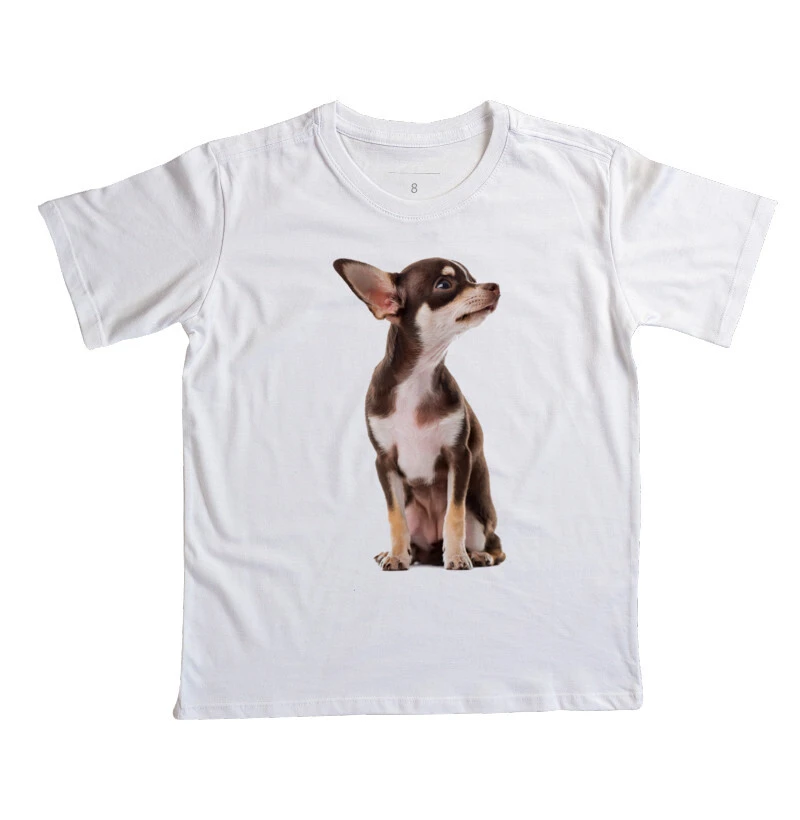 Camiseta Infantil  - Chihuahua