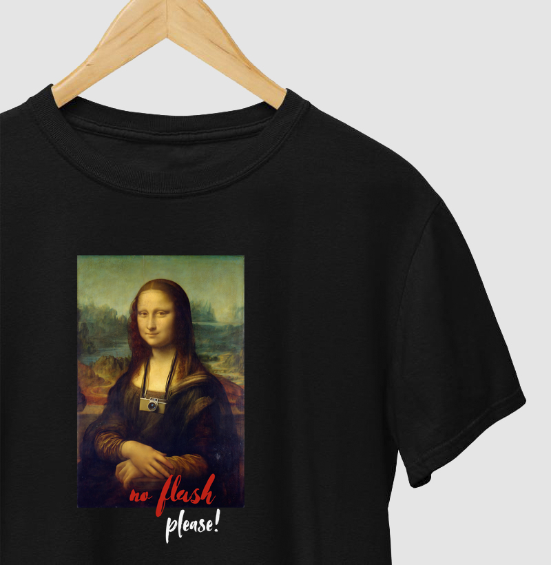 Monalisa - No flash, please!