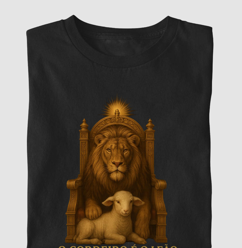 O cordeiro é o leão
