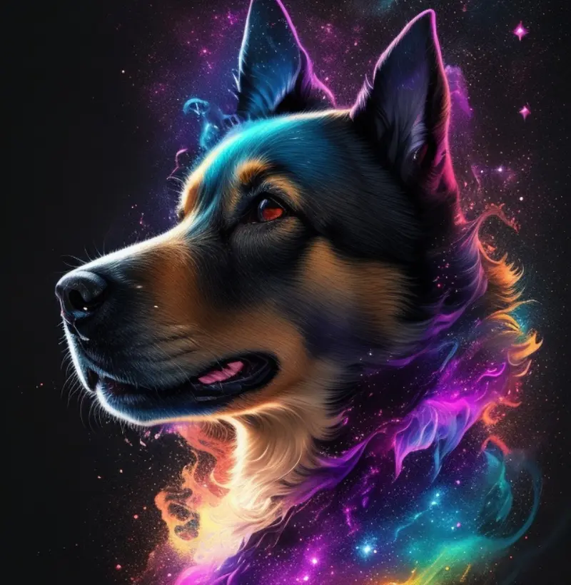 galaxy dog