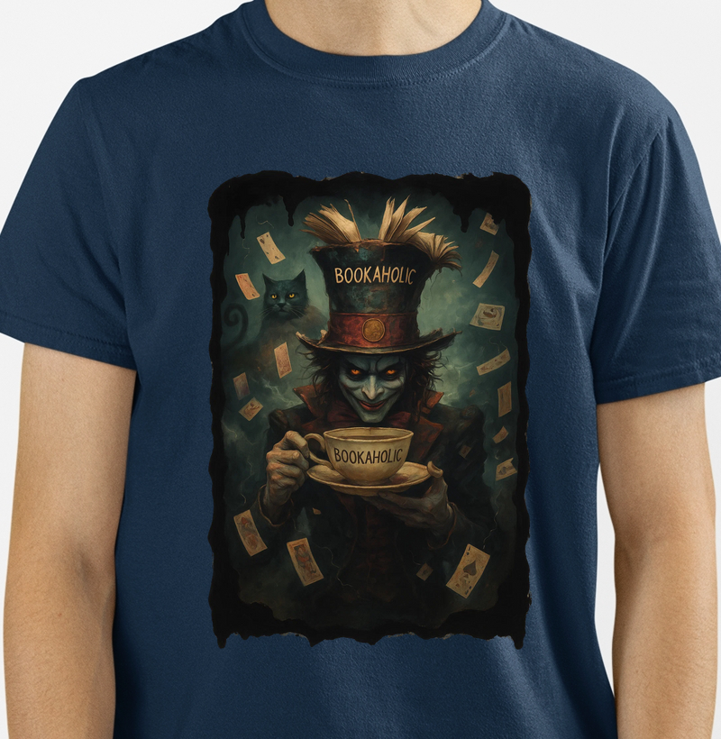ALUCINADAMENTE LITERÁRIO-CHAPELEIRO MALUCO
