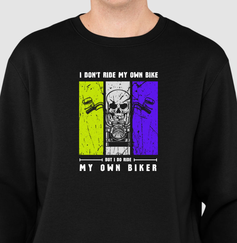 I don't ride my own bike