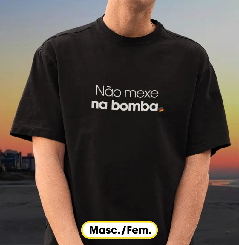 Não mexe na bomba