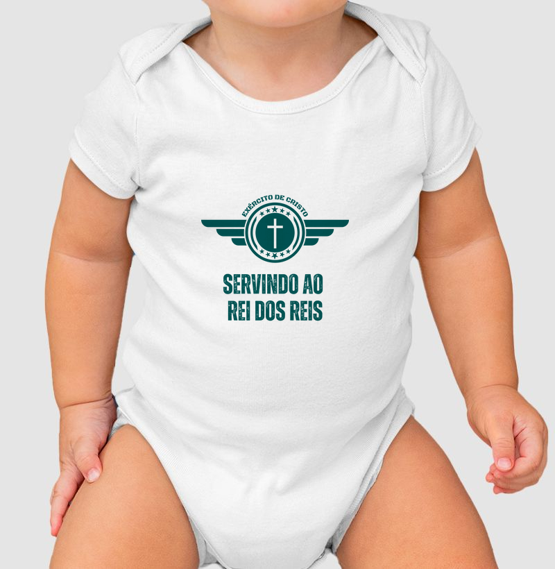 Body Servindo ao Rei dos Reis